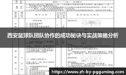西安篮球队团队协作的成功秘诀与实战策略分析